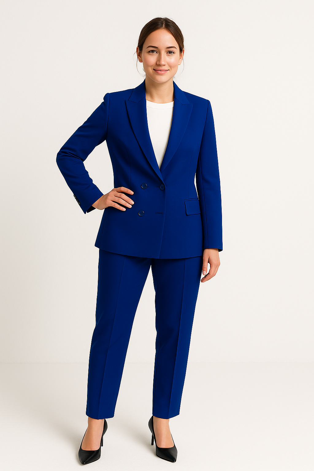 Elegancia Confort Traje Femenino