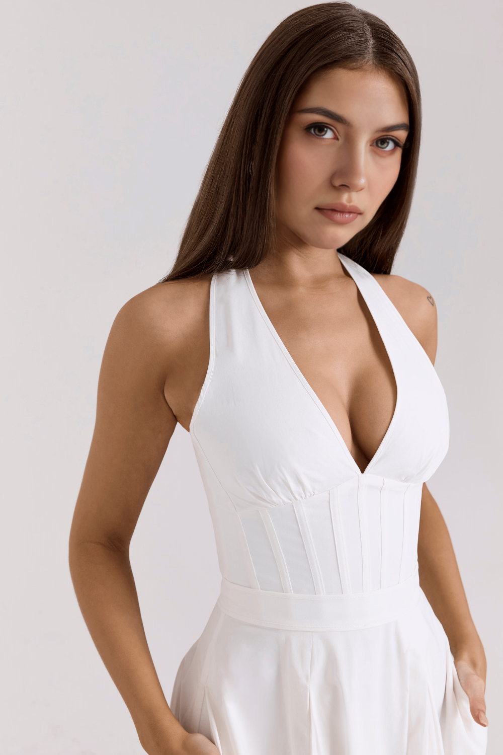 Elegante Vestido Midi Siena