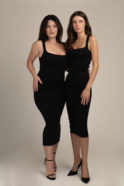 Vestido Esculpe-Curvas