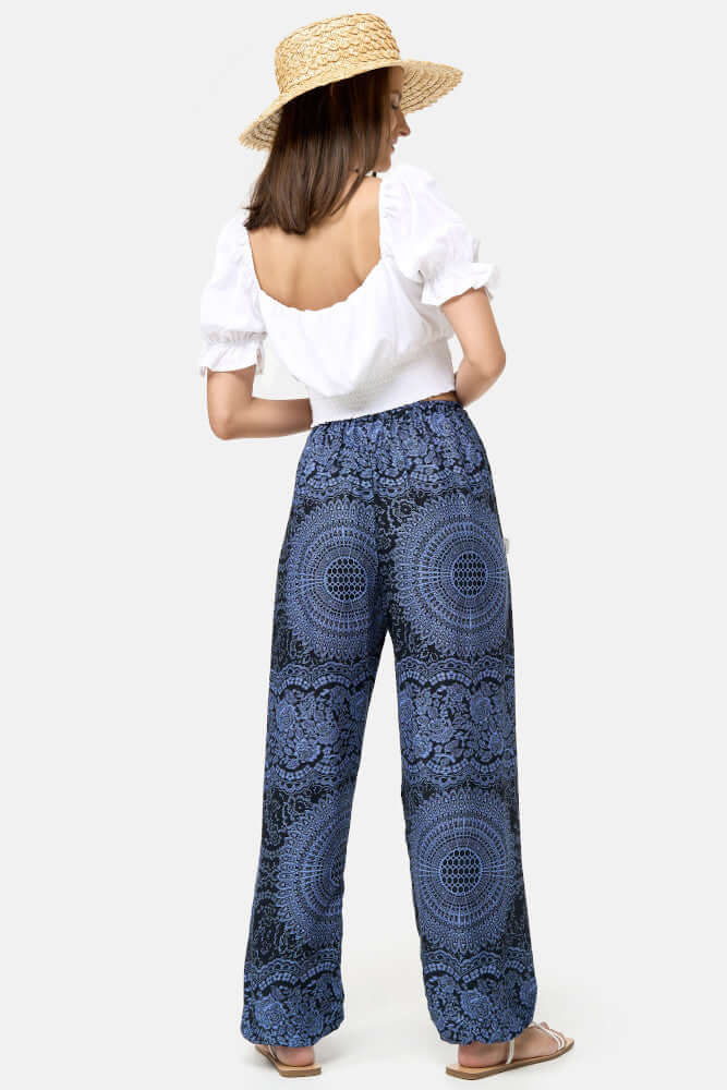 Pantalón Harem Cintura-Confort
