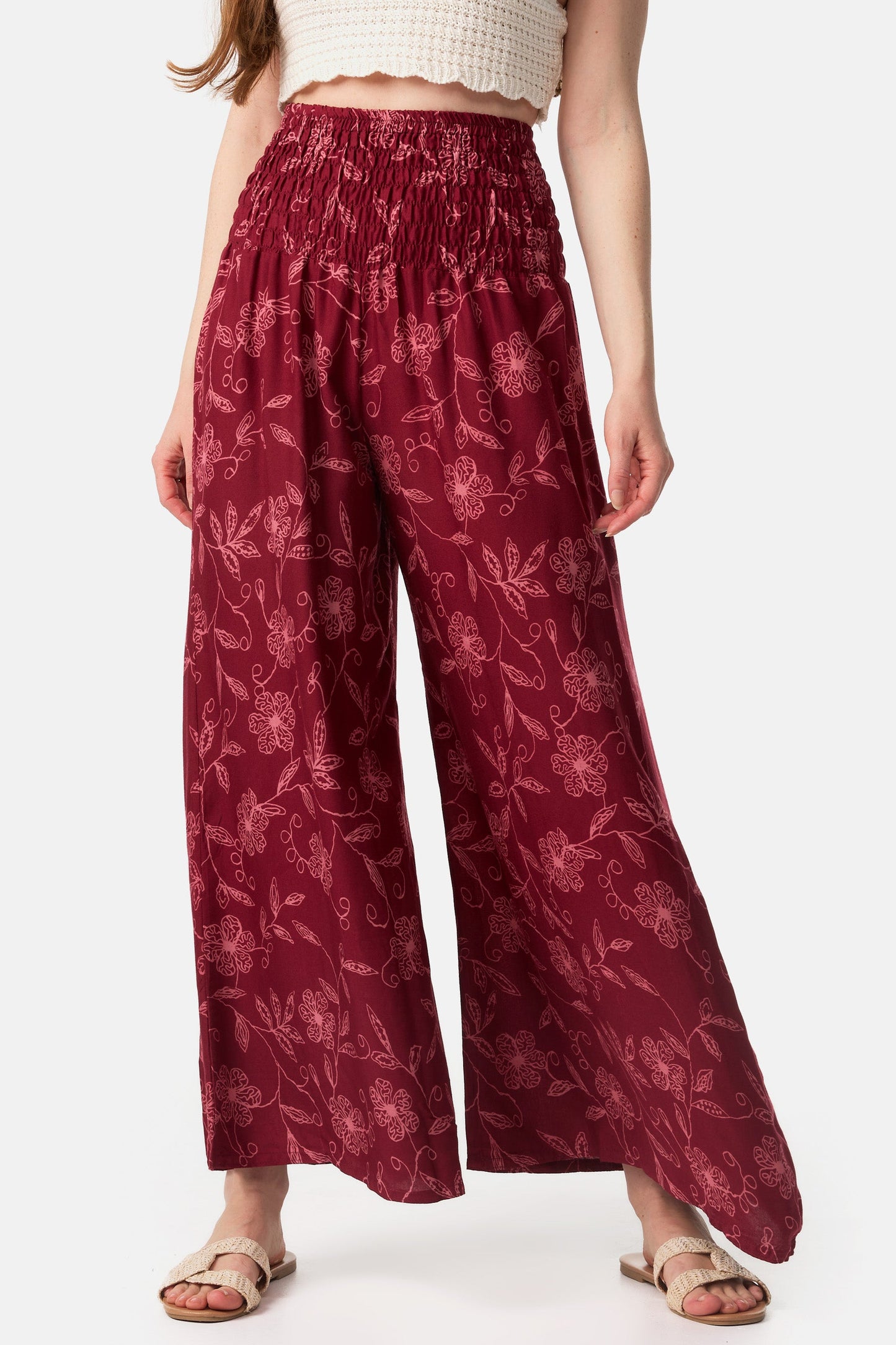 Pantalón Palazzo Ultra-Ligero