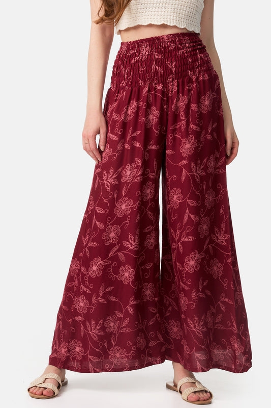 Pantalón Palazzo Ultra-Ligero