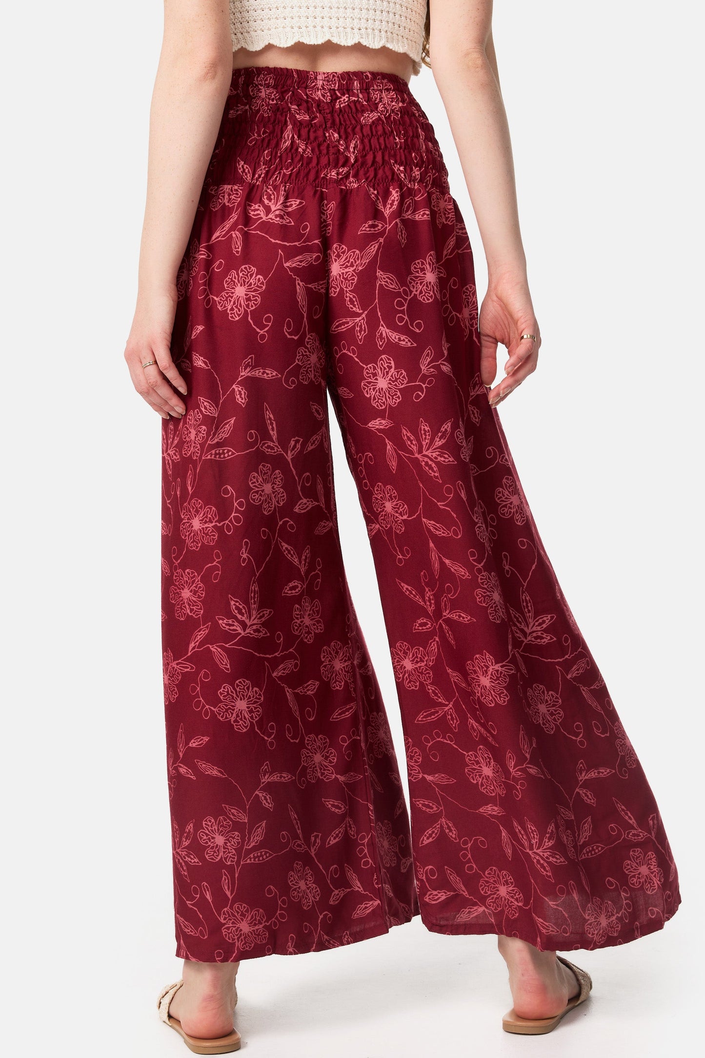 Pantalón Palazzo Ultra-Ligero