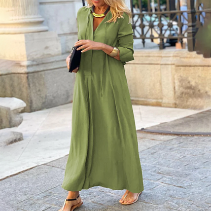 Elegancia Atemporal Maxivestido