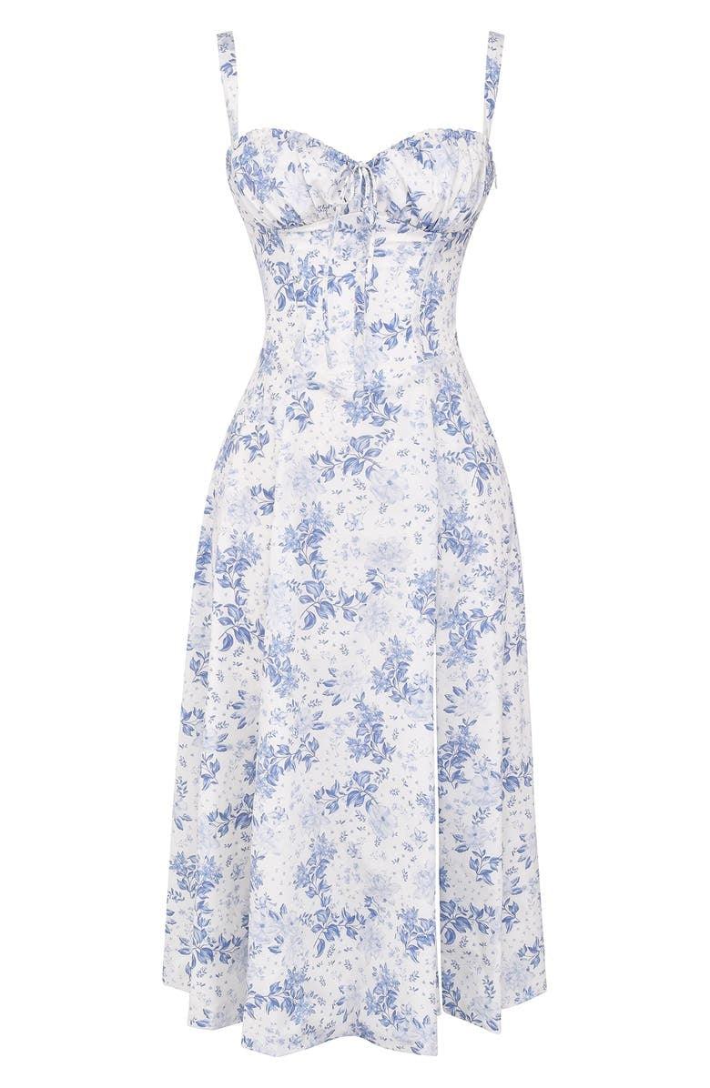 Elegancia Midi Dress