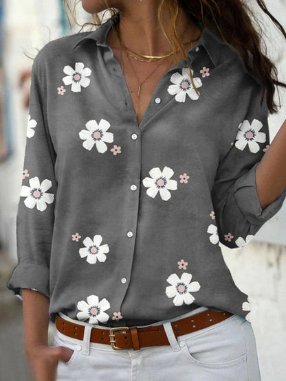 Blusa Floral Tacto-Suave