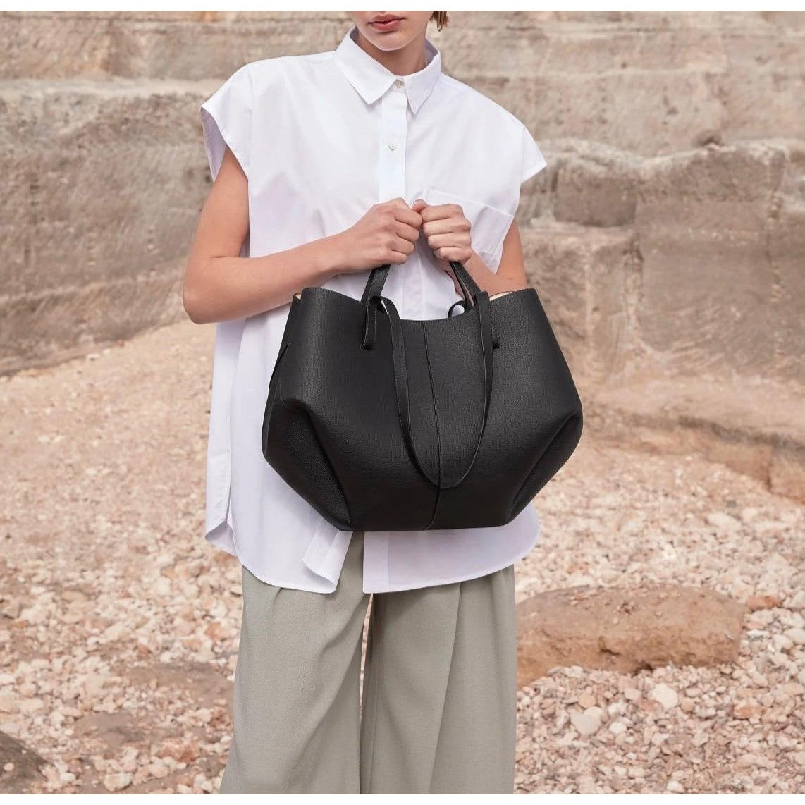 Bolso Shopper Gran-Capacidad