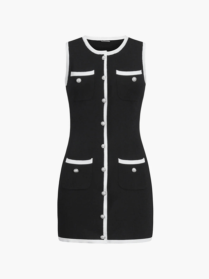 Vestido Punto Moldeador