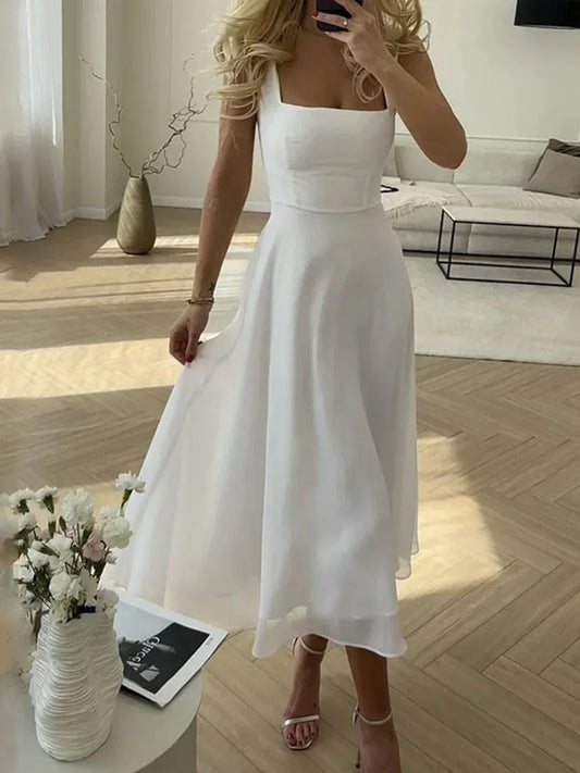 Vestido Camisero Efecto-Esbelto