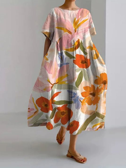 Vestido Elegance Floral