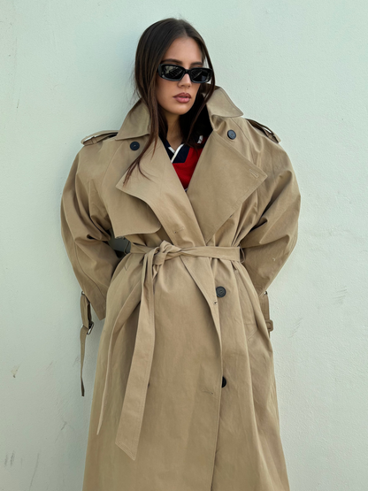 Gabardina Figura-Esbelta