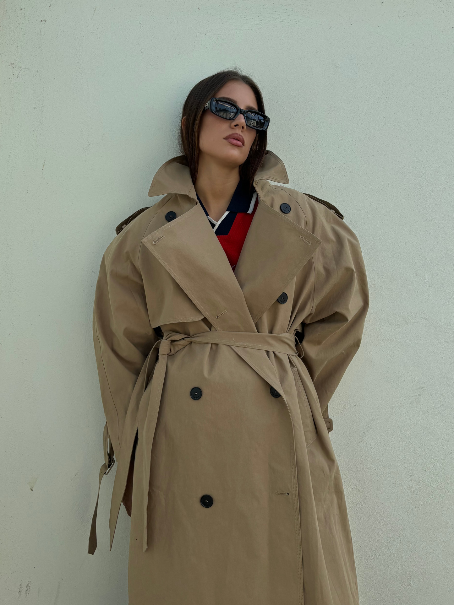 Gabardina Figura-Esbelta