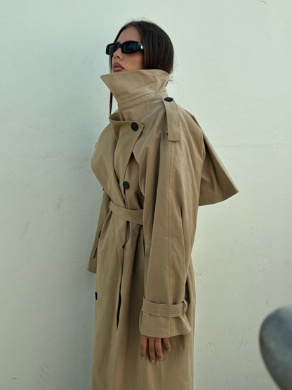 Gabardina Figura-Esbelta