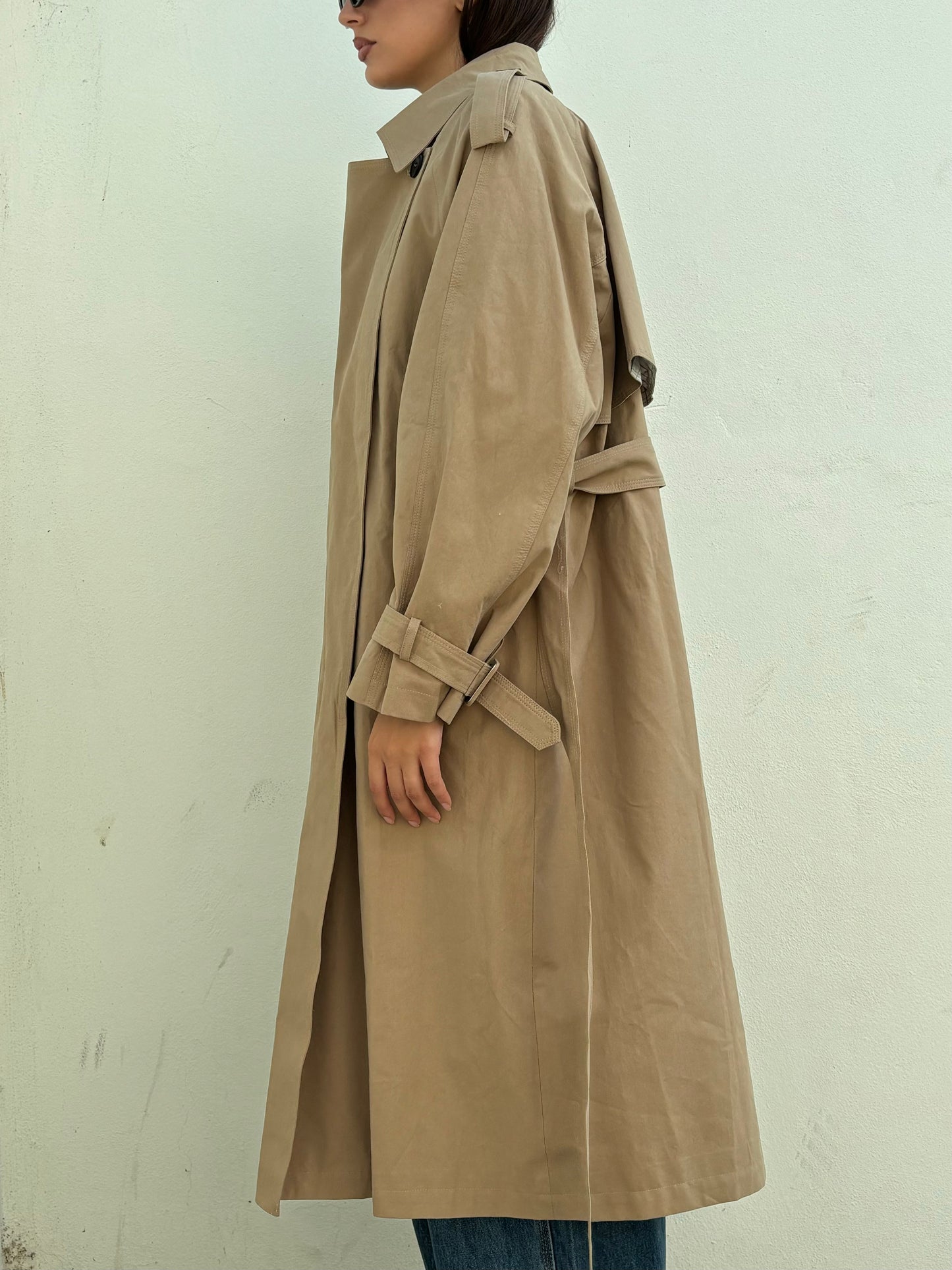 Gabardina Figura-Esbelta