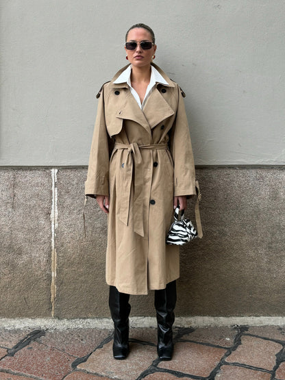 Gabardina Figura-Esbelta