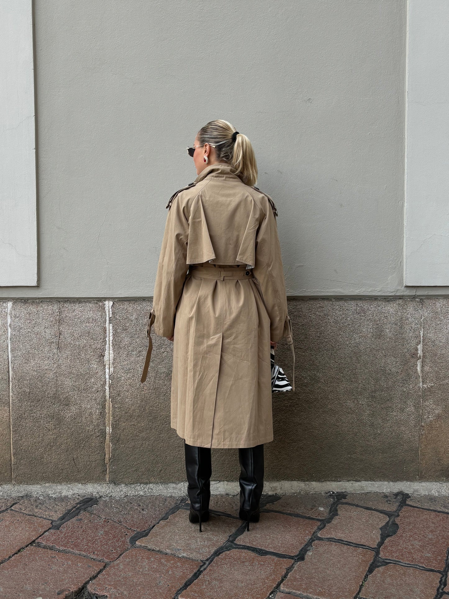 Gabardina Figura-Esbelta