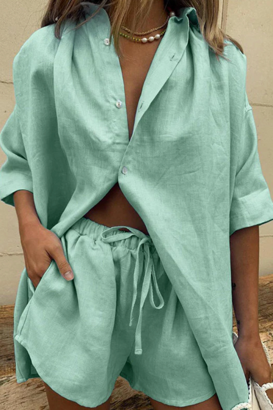 Cooling Two-Piece Set