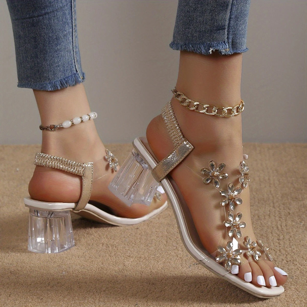 Sandalias Florencia Confort