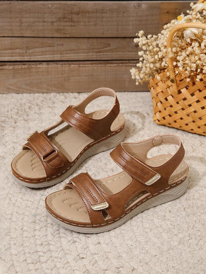 Sandalias De Estilo Cómodo