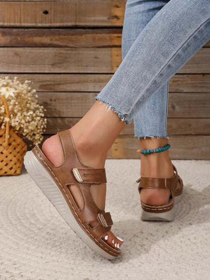 Sandalias De Estilo Cómodo