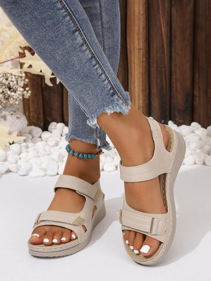 Sandalias De Estilo Cómodo