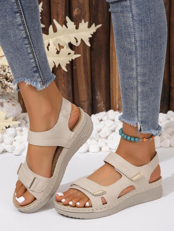 Sandalias De Estilo Cómodo