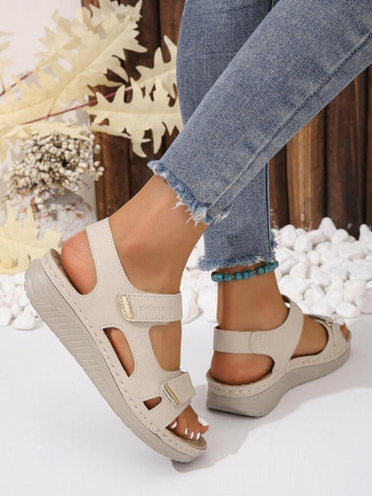 Sandalias De Estilo Cómodo