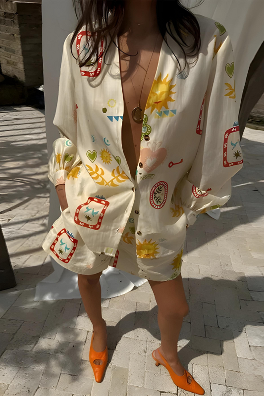 Chic Summer Lacey Set