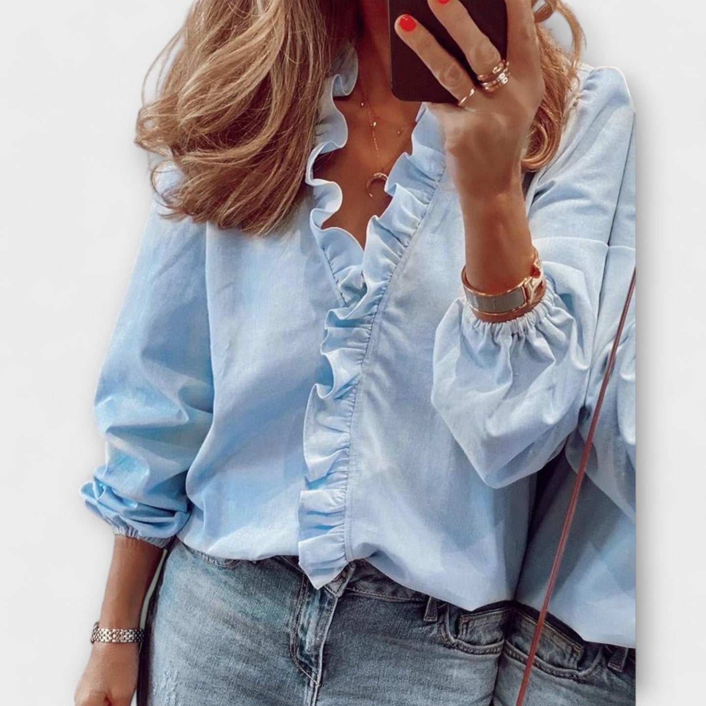Blusa Elegante-Única