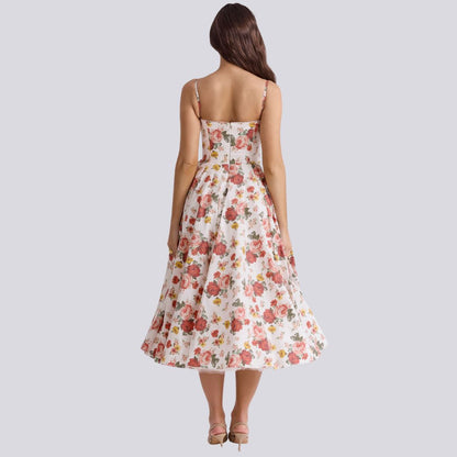 Elegancia Maxi Vestido