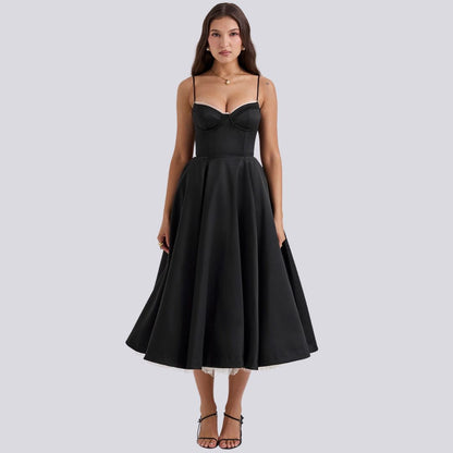 Elegancia Maxi Vestido