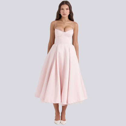 Elegancia Maxi Vestido