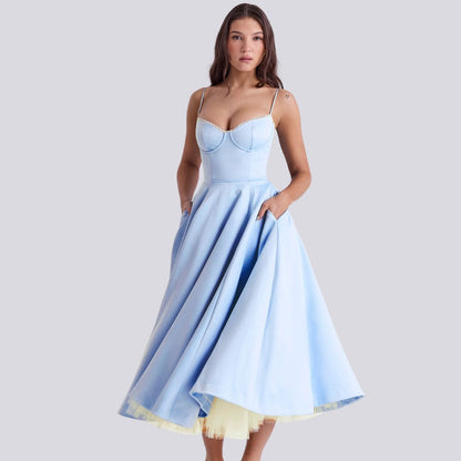 Elegancia Maxi Vestido