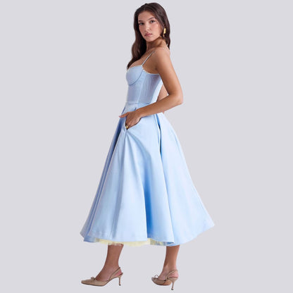 Elegancia Maxi Vestido