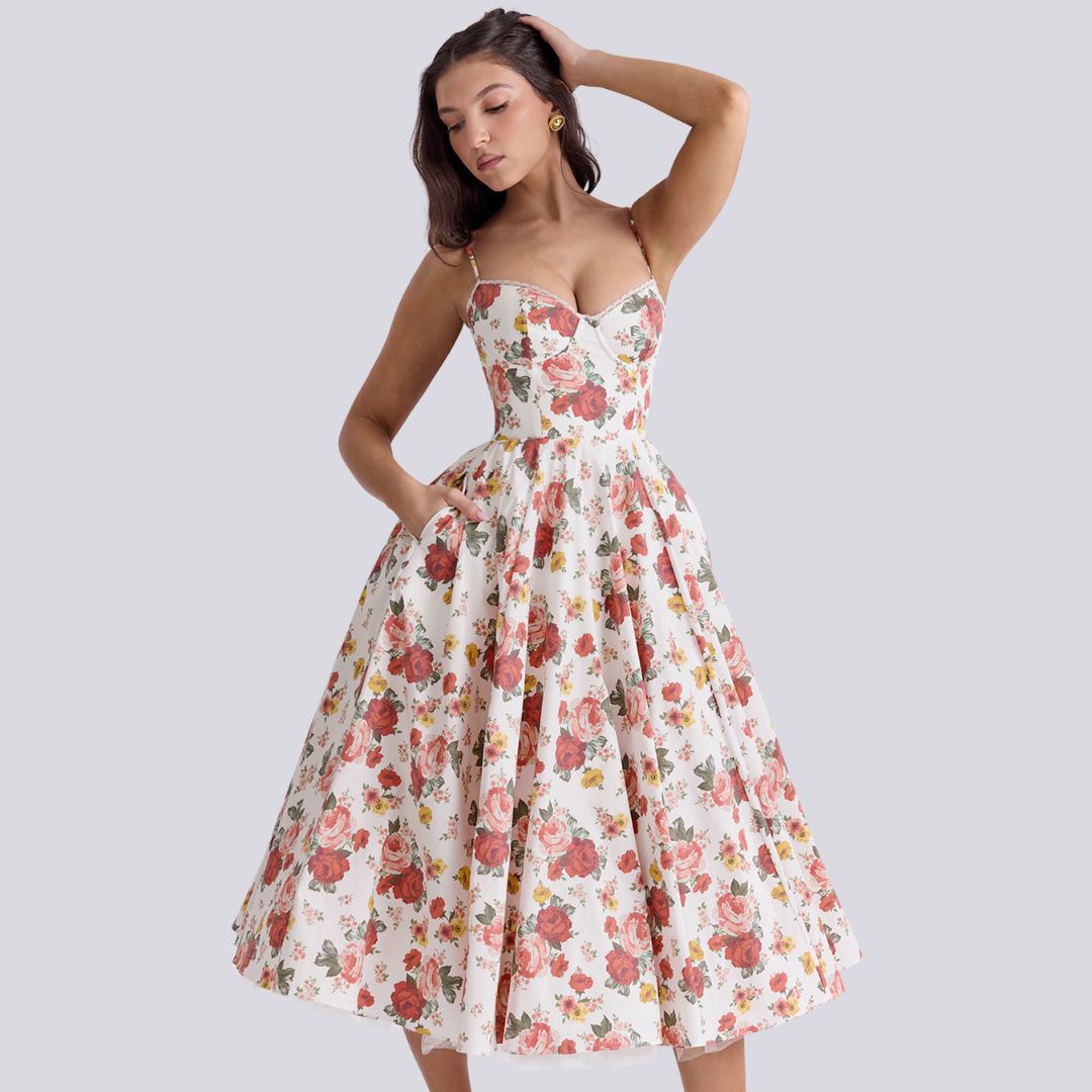 Elegancia Maxi Vestido
