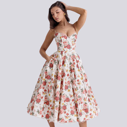 Elegancia Maxi Vestido