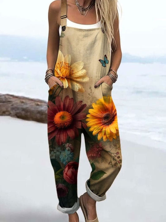 Kombinezon Floral Vintage-Aireado
