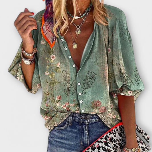 Blusa Fresca Retro