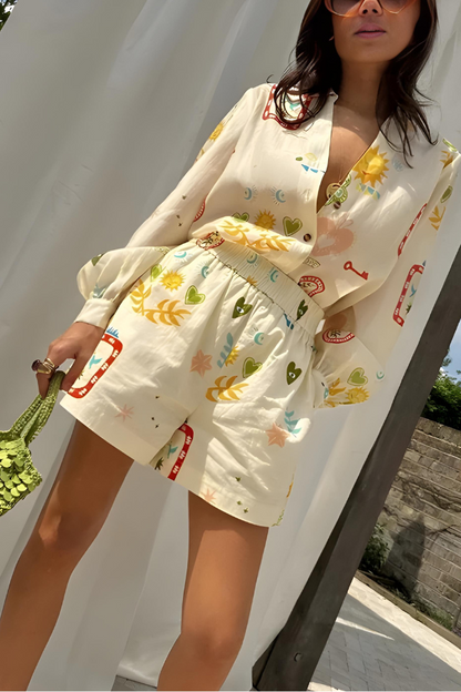 Chic Summer Lacey Set