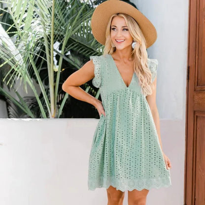 Verano-Convertible Vestido