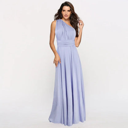 Vestido-Largo Versátil-Elegante