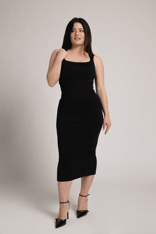 Vestido Esculpe-Curvas