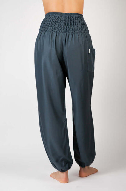 Pantalón Harem Suave-Ligero