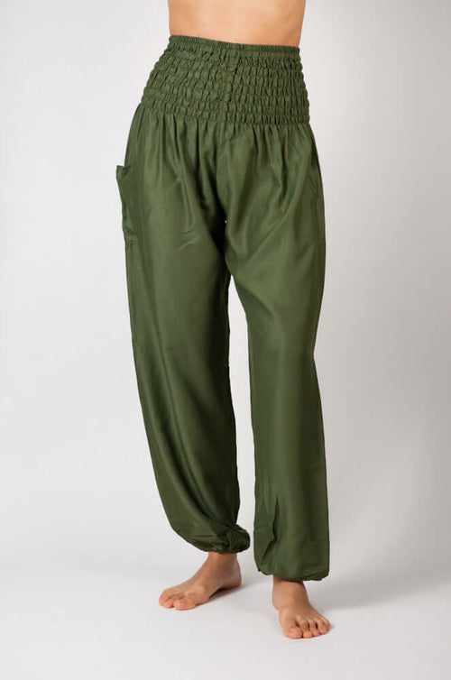 Pantalón Harem Ultra-Ligero
