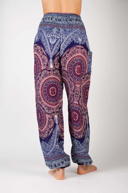 Pantalón Harem Ultra-Suave