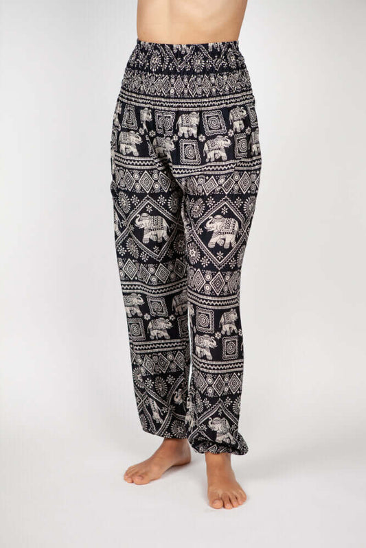 Pantalón Harem Ultra-Suave