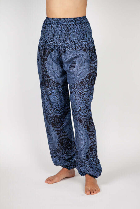Pantalón Harem Cintura-Confort