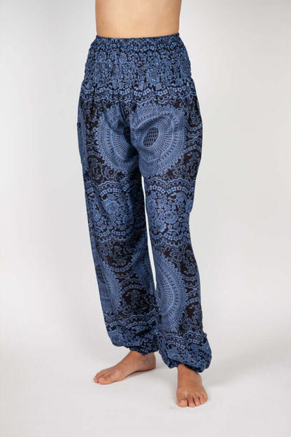 Pantalón Harem Cintura-Confort