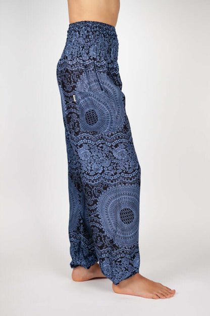 Pantalón Harem Cintura-Confort