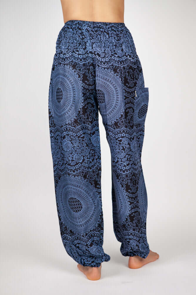 Pantalón Harem Cintura-Confort